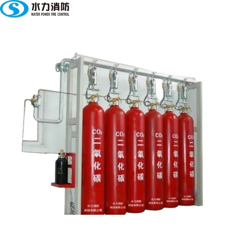 高压CO2灭火