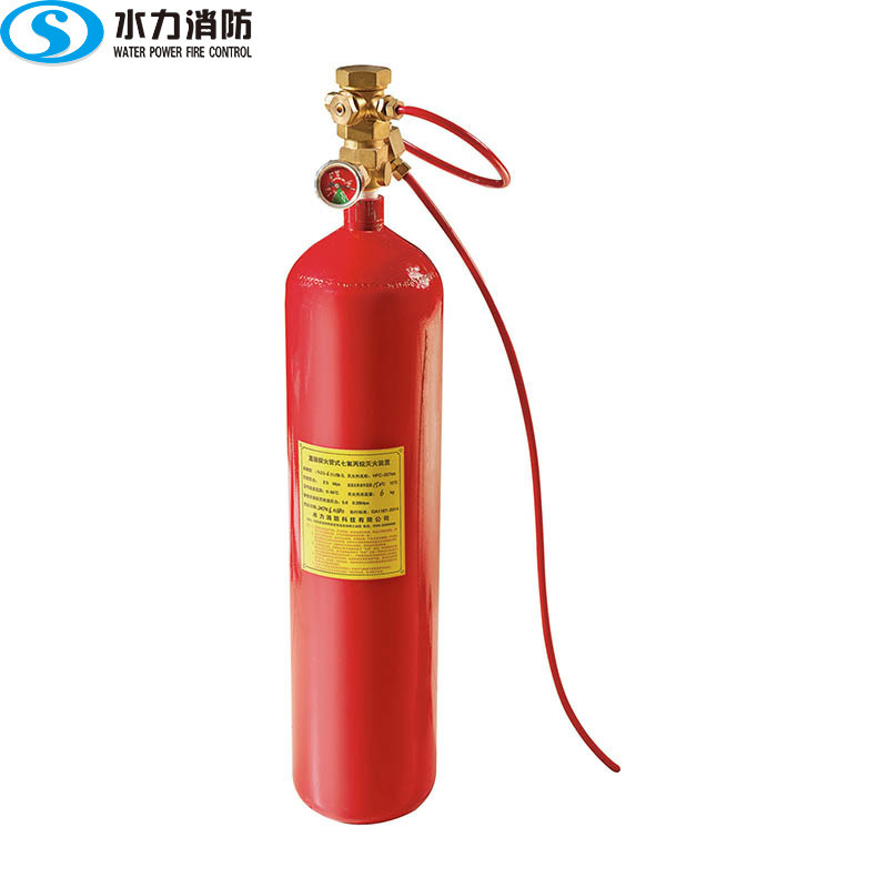 探火管灭火装置