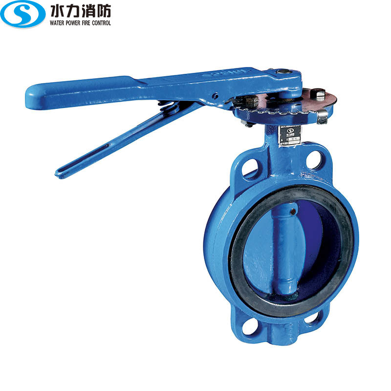 对夹手动蝶阀 ZSDF7-Q-(50-300)-16-S-2
