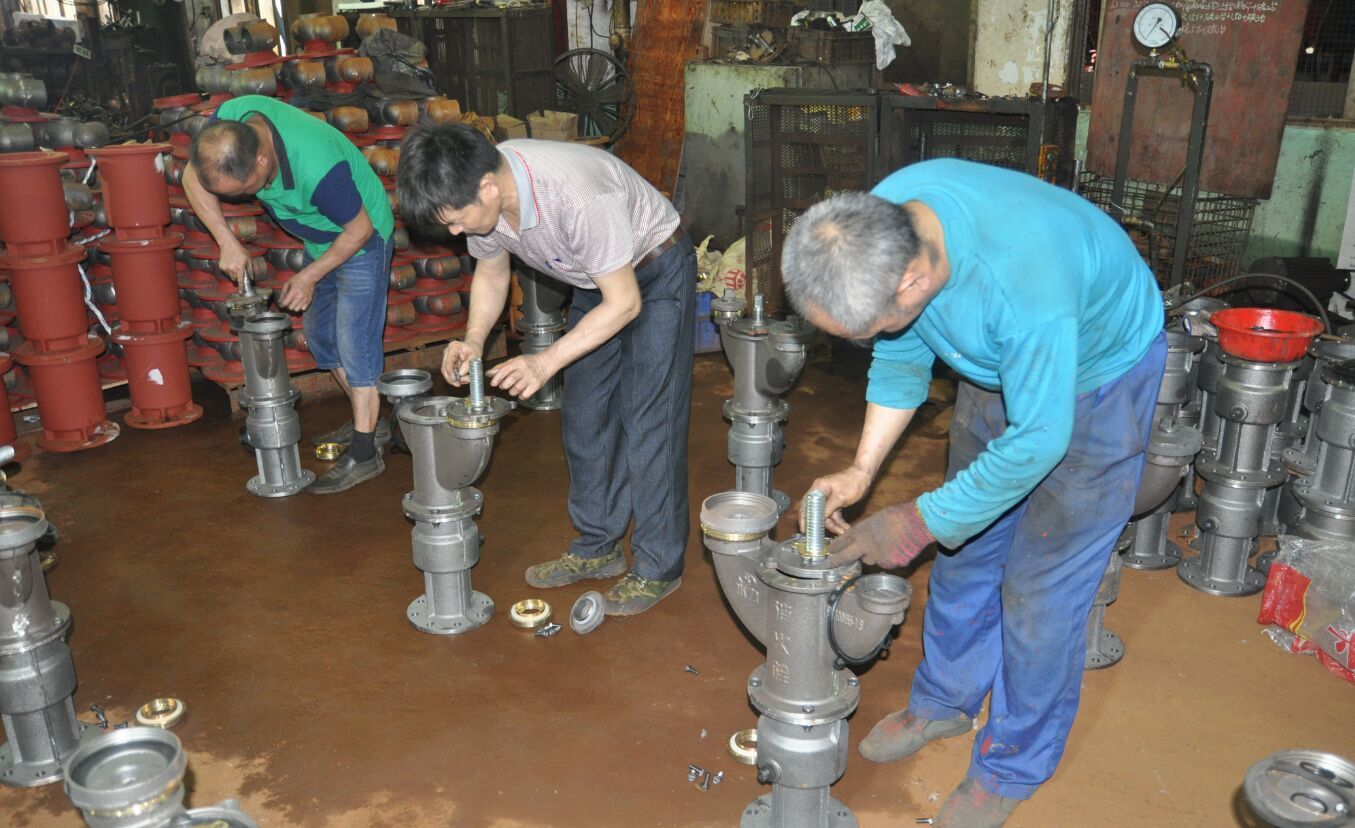 水力消防职工技能竞赛6