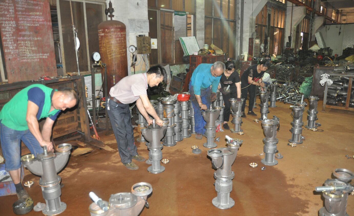 水力消防职工技能竞赛5