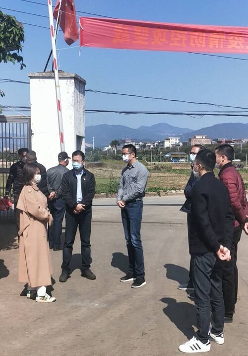 南安市领导莅临水力消防调研指导企业复工复产工作