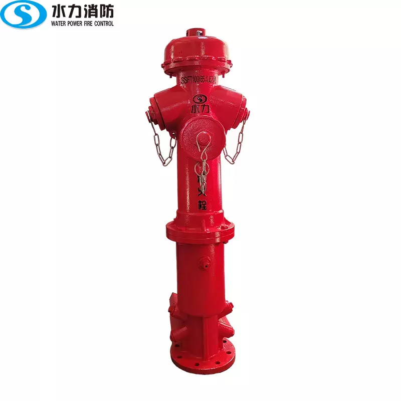 Intelligent outdoor fire hydrant