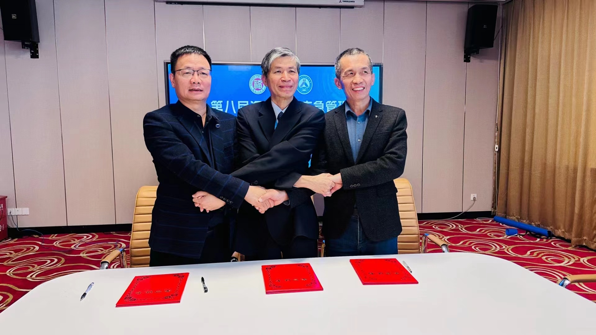 水力消防/五交研究院/海峡应急学会三方联合成立福建五交应急救援产业研究院