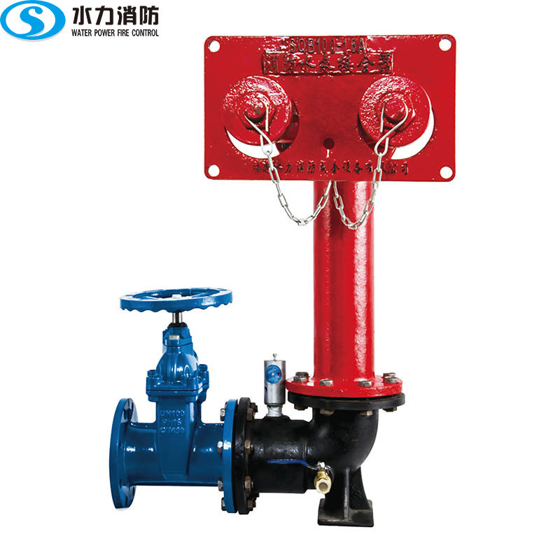 墙壁式消防水泵接合器 SQB100-1.6A
