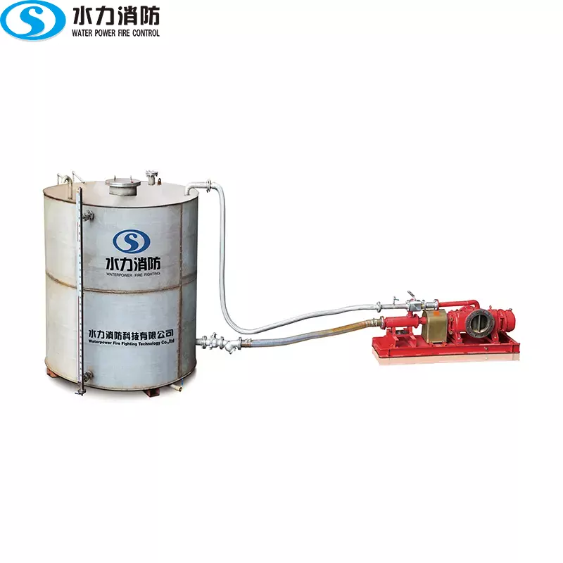 PHP机械泵入式比例混合装置