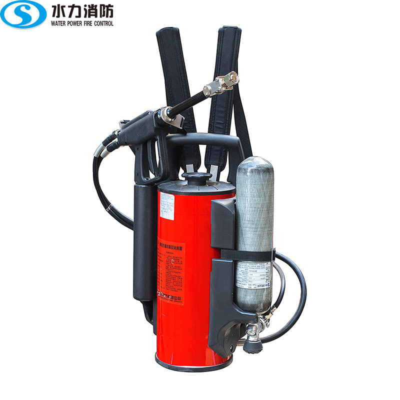 背负式细水雾灭火装置
