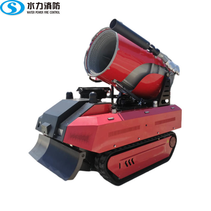 消防排烟灭火机器人
