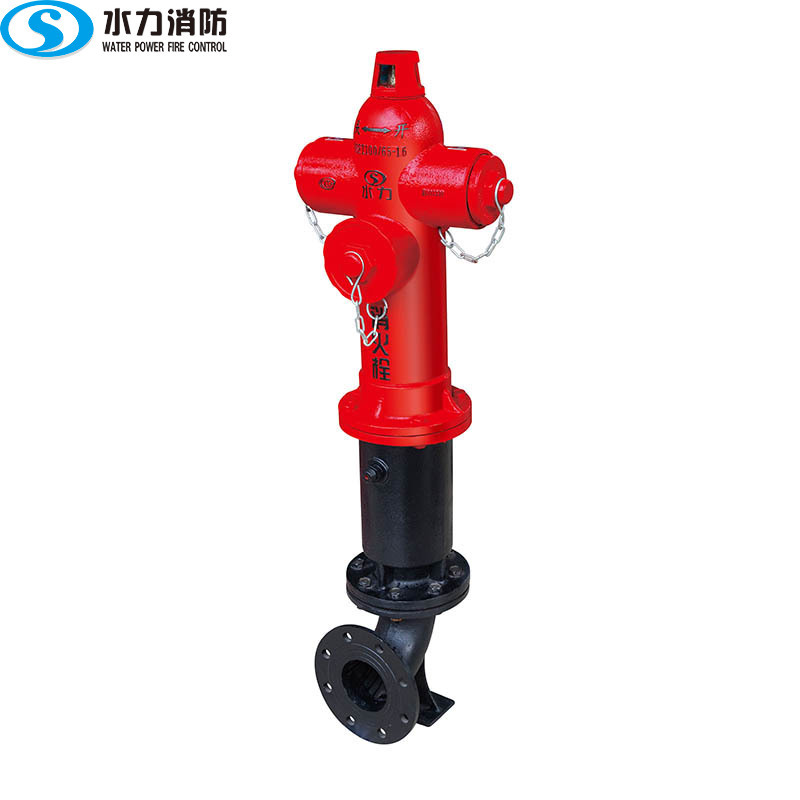 防撞调压型地上室外消火栓 SSFT100∕65-1.6
