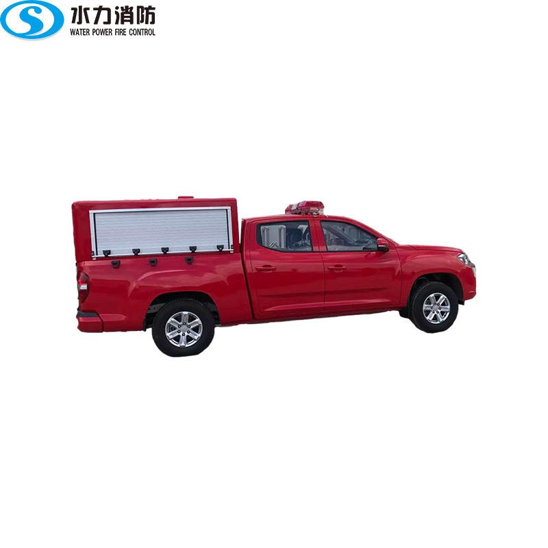 微型消防巡防车